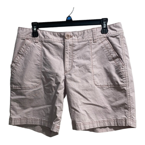 Eddie‎ Bauer Women's Ripstop Pink Shorts Type 46-1-1BC size 8, EUC